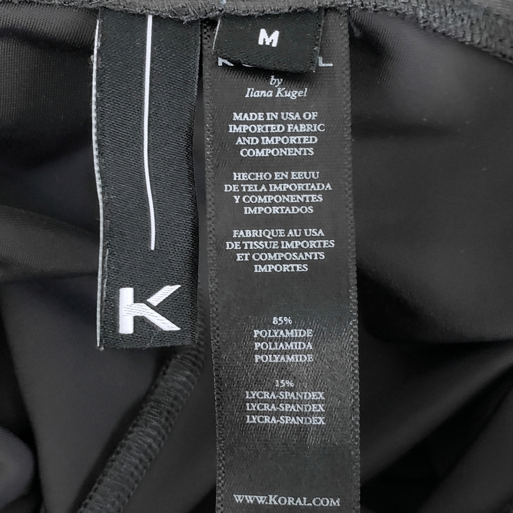 KORAL Lustrous Maternity Legging MEDIUM - Picture 4 of 7